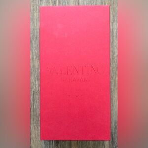 Valentino shoebox
